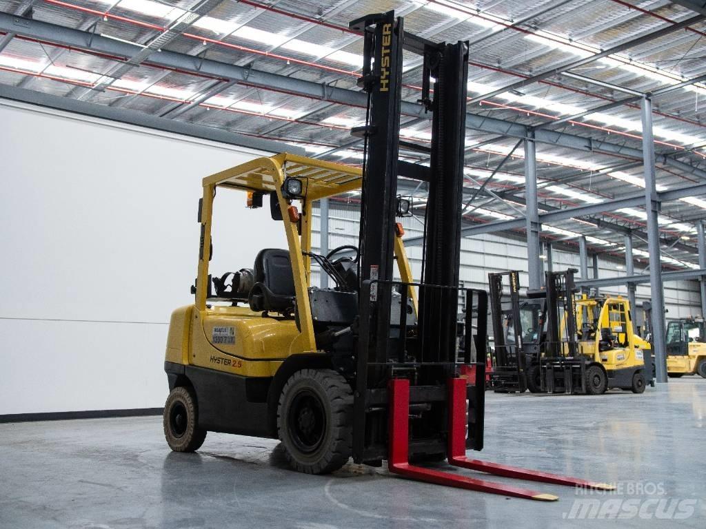 Hyster H2.5XT LPG 지게차