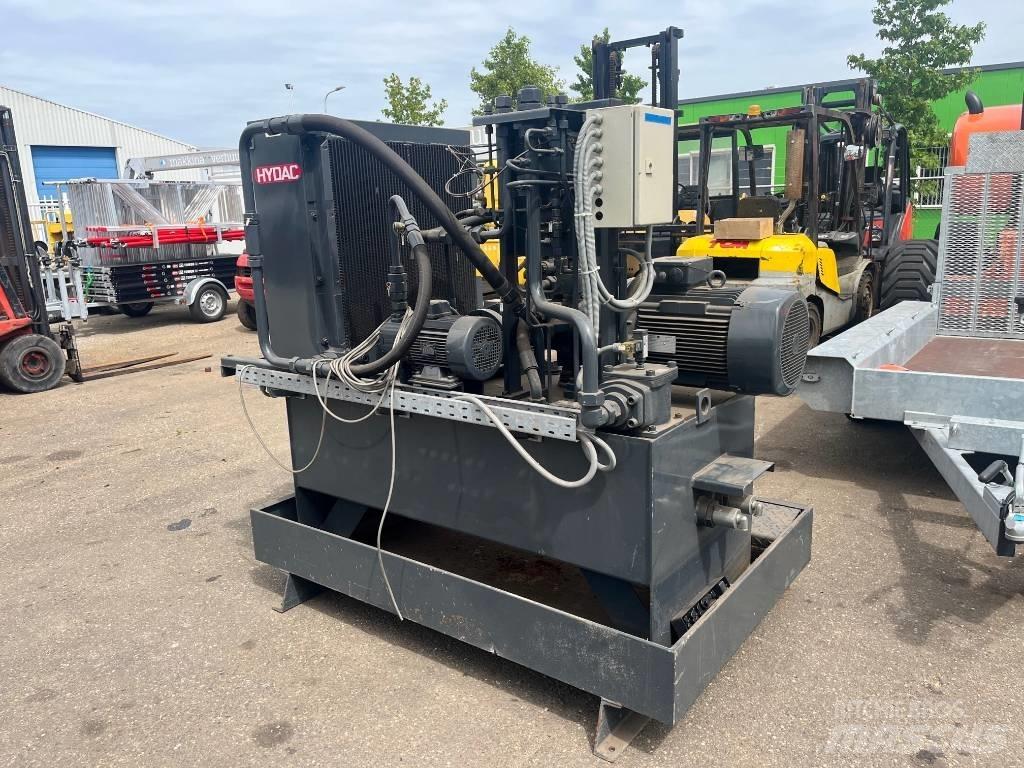 Rexroth 531 310/2 수압 윈치