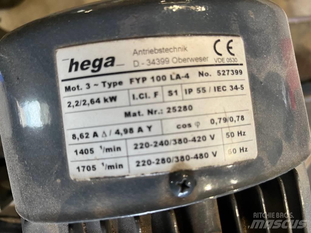 Rexroth 531 310/2 수압 윈치