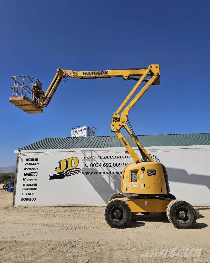 Haulotte HA 16 PX 관절형 전동이동 리프트