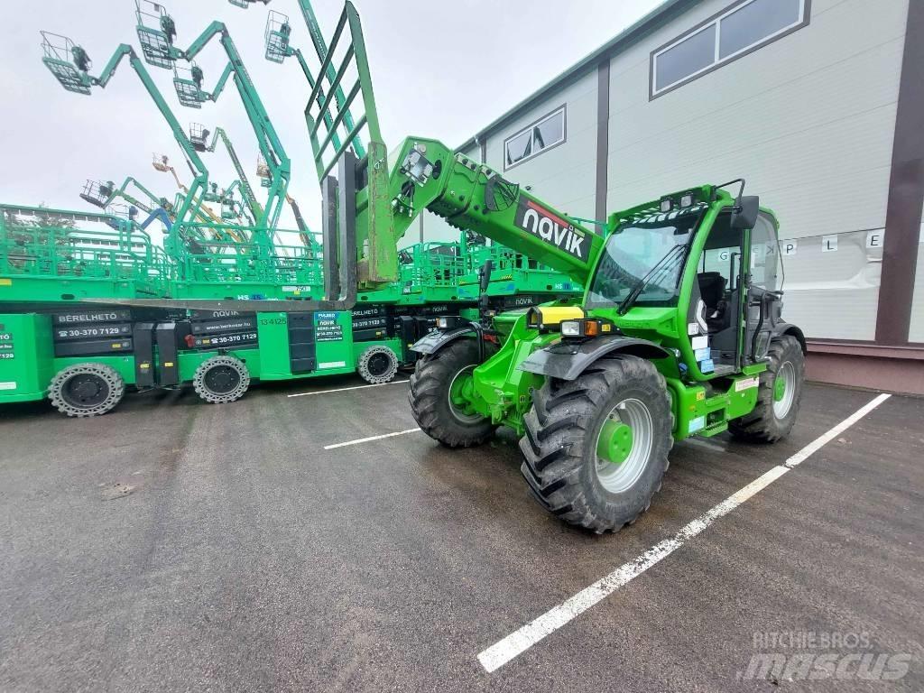 Merlo TF 45.11 T 170 농업용 텔레 핸들러