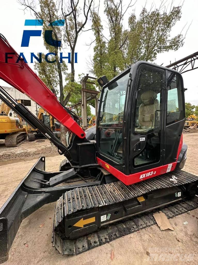 Kubota KX 183 대형 굴삭기 29톤 이상