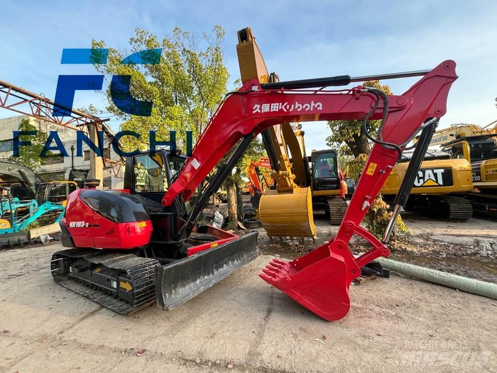 Kubota KX 183 대형 굴삭기 29톤 이상
