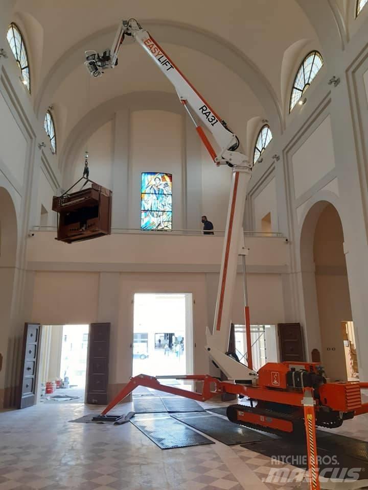 EasyLift RA31 관절형 전동이동 리프트
