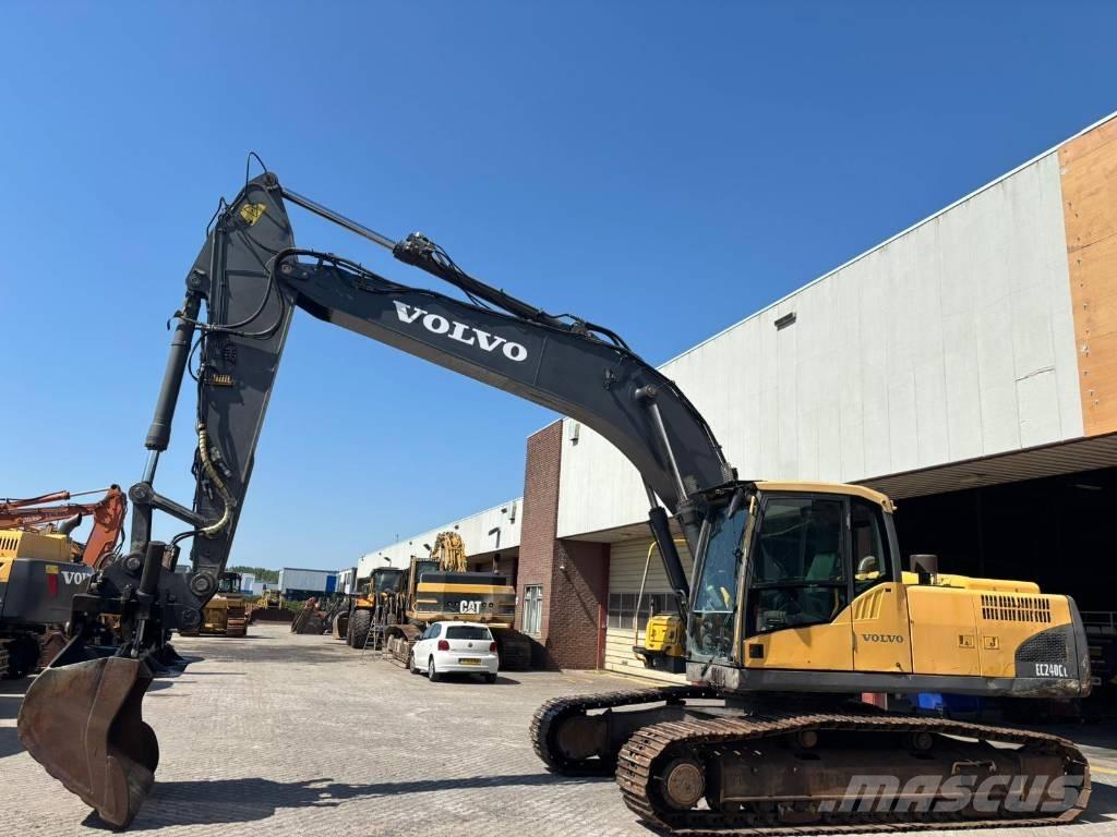 Volvo EC 240 C L 대형 굴삭기 29톤 이상