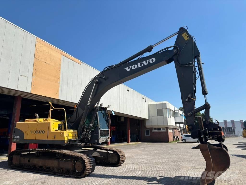 Volvo EC 240 C L 대형 굴삭기 29톤 이상