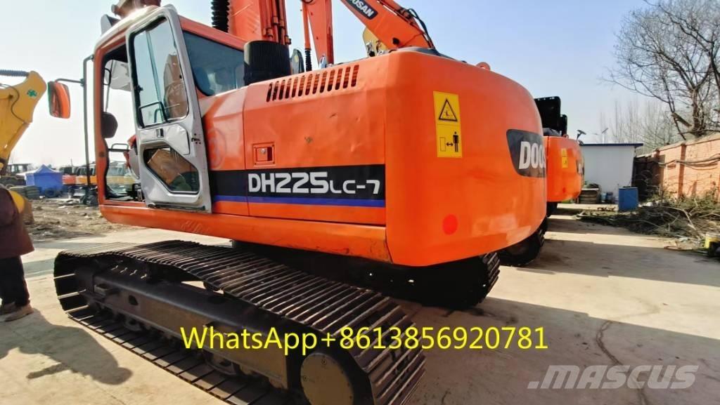 Doosan DH 225 LC-7 대형 굴삭기 29톤 이상