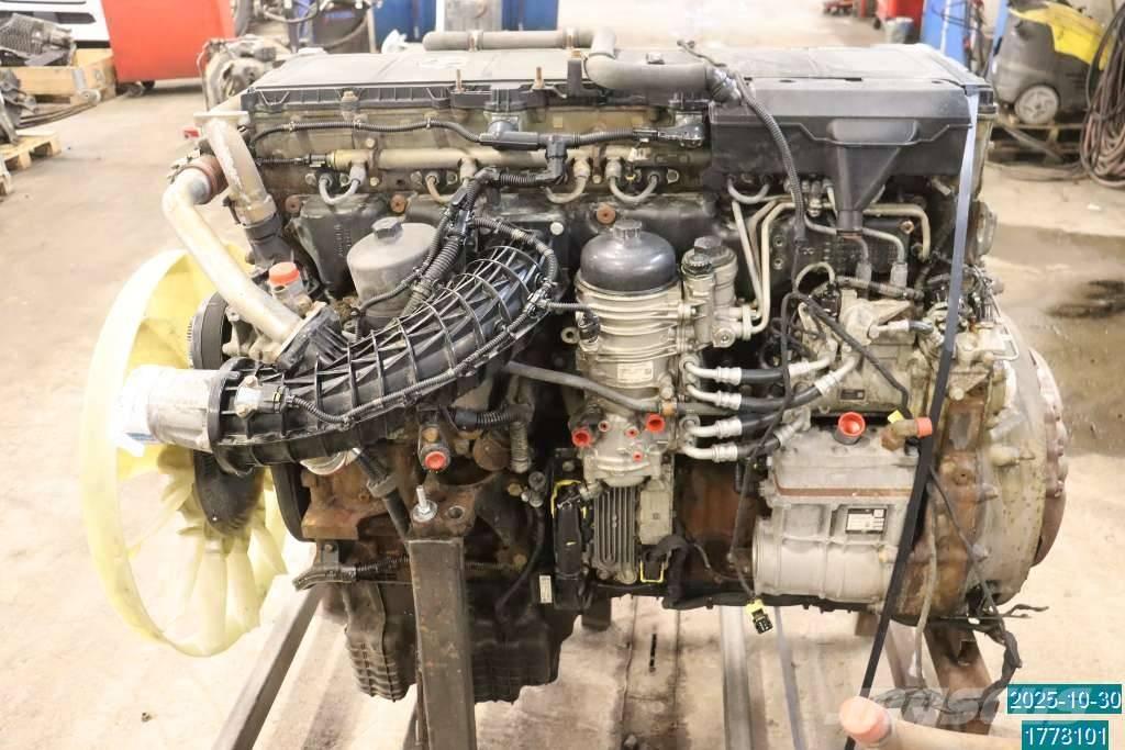 Mercedes-Benz actros 엔진