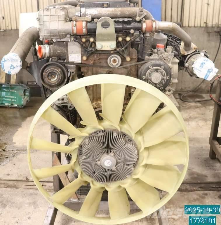 Mercedes-Benz actros 엔진