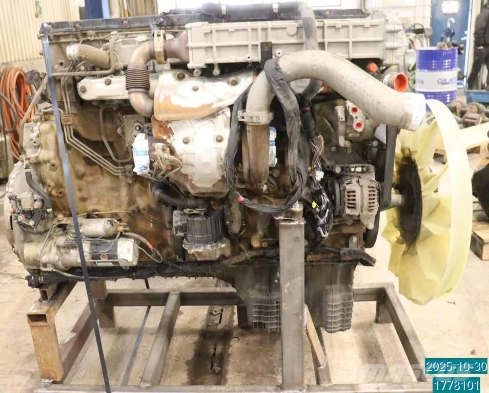 Mercedes-Benz actros 엔진