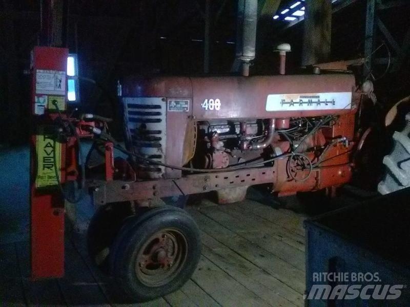 Farmall 400 Tractor 트랙터