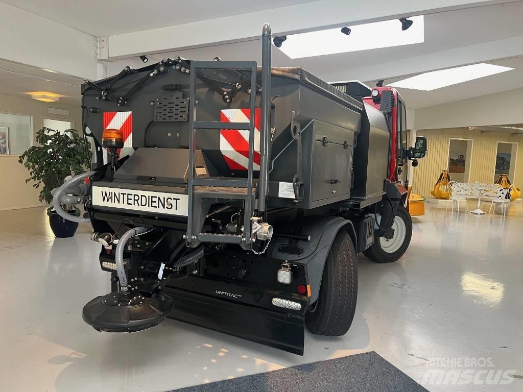 Lindner Unitrac 122 트랙터