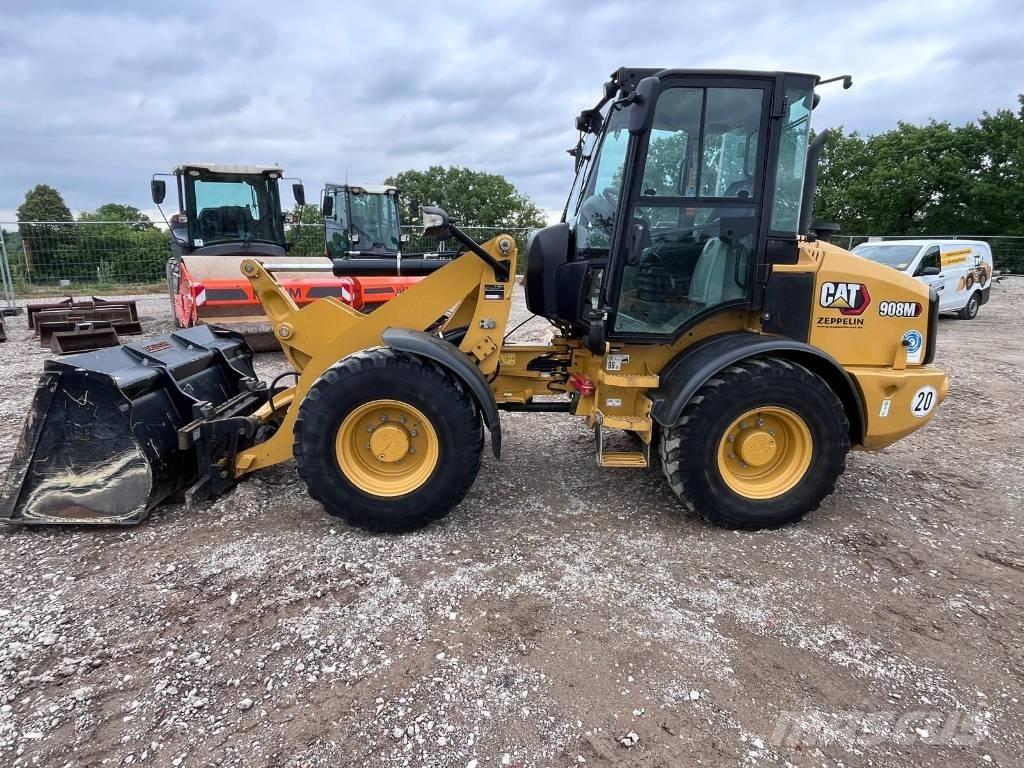 CAT 908M  휠로우더