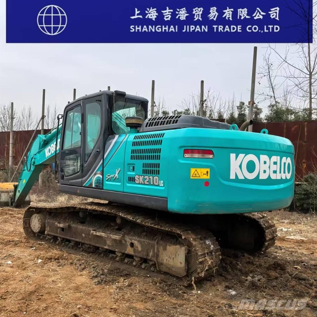 Kobelco SK 210 대형 굴삭기 29톤 이상