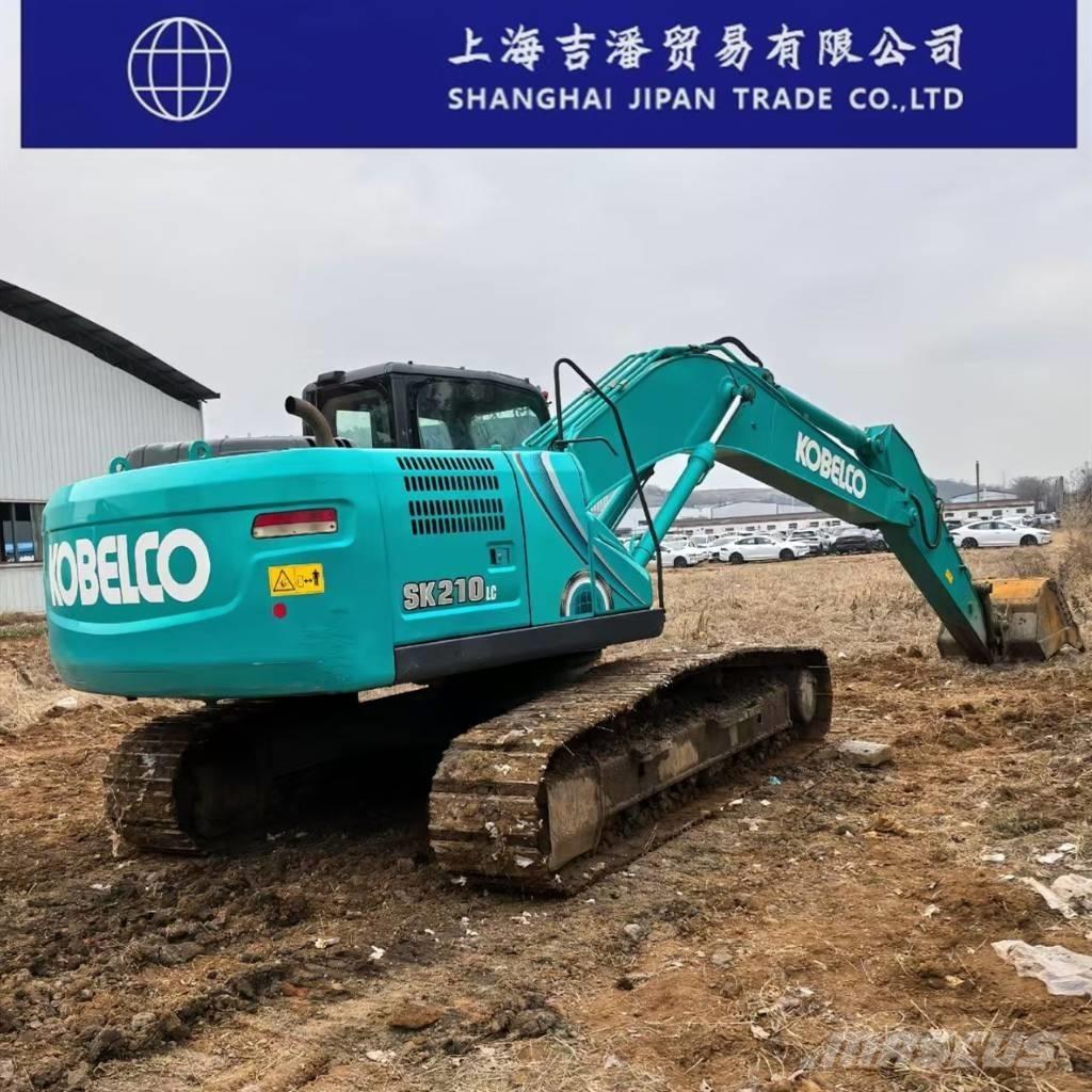 Kobelco SK 210 대형 굴삭기 29톤 이상