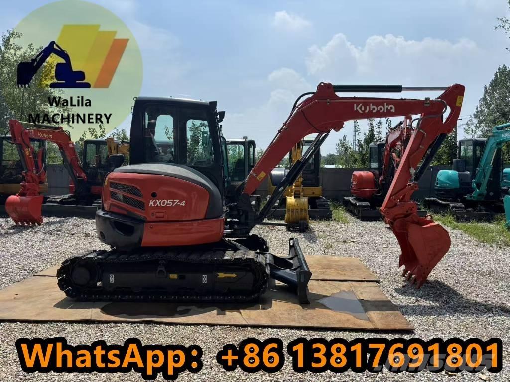 Kubota KX 057-4 소형 굴삭기 7톤 미만