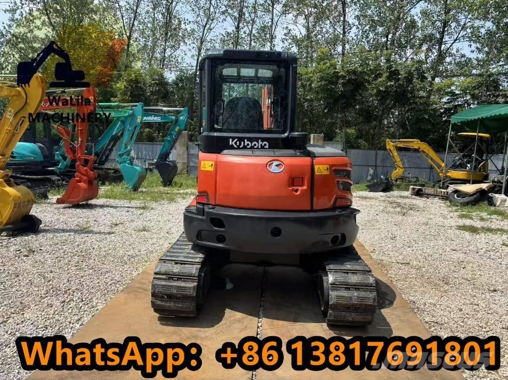 Kubota KX 057-4 소형 굴삭기 7톤 미만