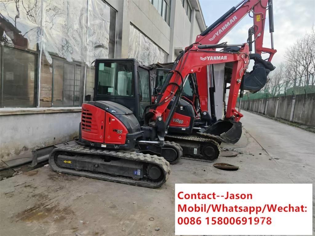 Yanmar Vio 55-6 B 소형 굴삭기 7톤 미만