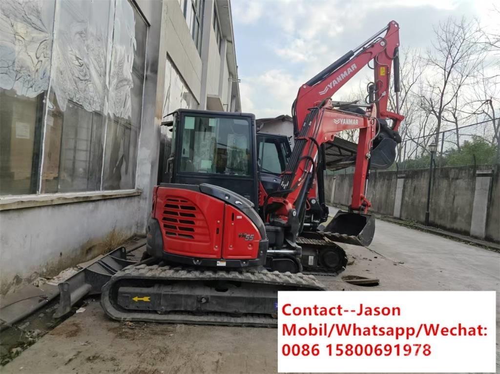 Yanmar Vio 55-6 B 소형 굴삭기 7톤 미만