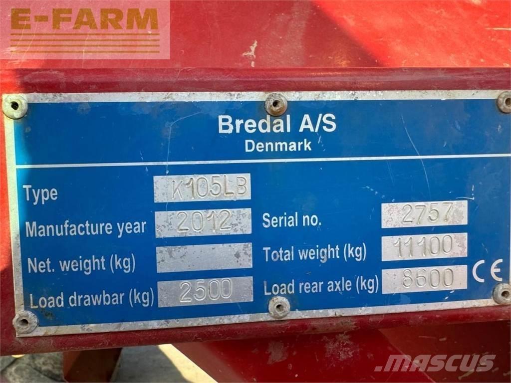 Bredal K105LB 미네랄 살포기