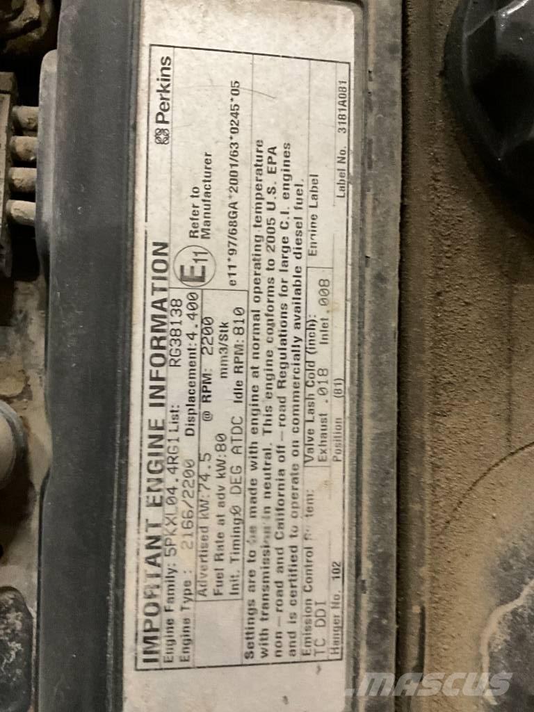 JLG 3513 텔러 핸들러