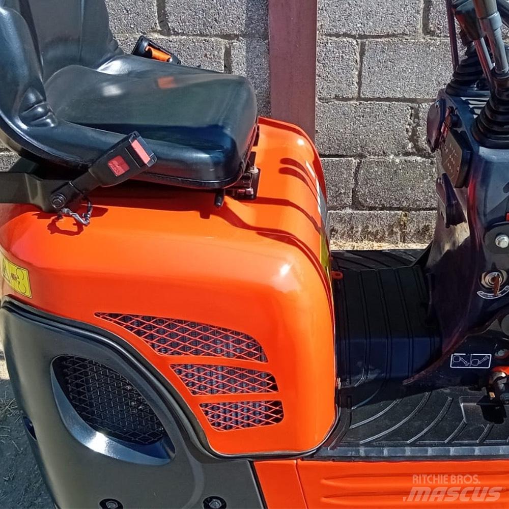 Kubota K008-3 소형 굴삭기 7톤 미만