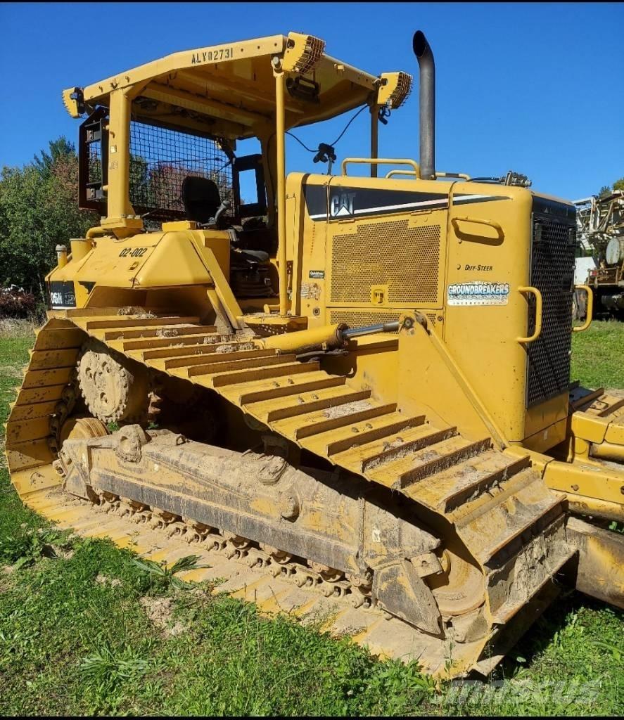 CAT D 6 N 크롤러 도저