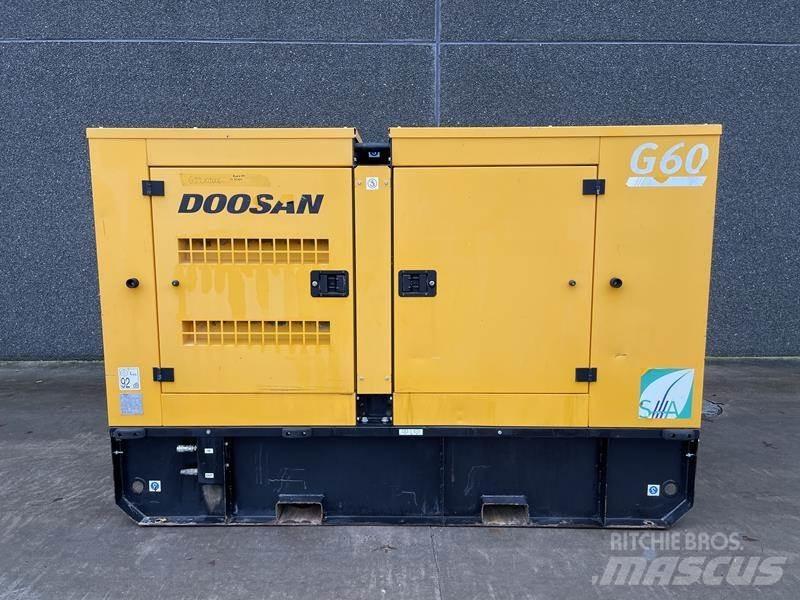 Doosan G 60 디젤 발전기