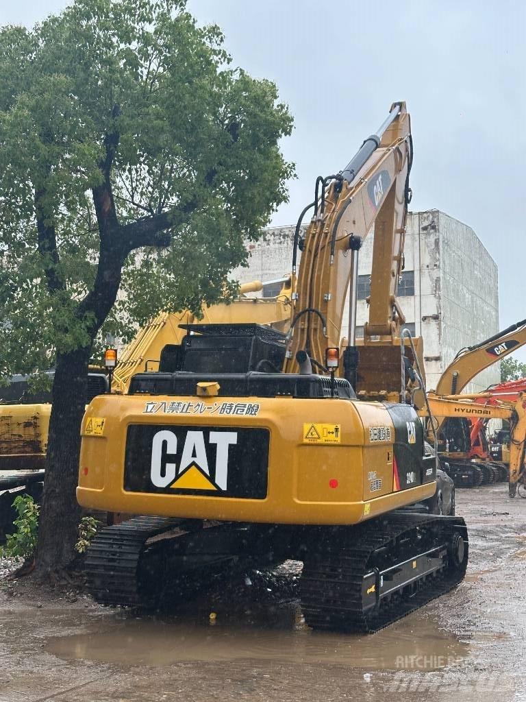 CAT CAT324D 중형굴삭기 7톤-28톤