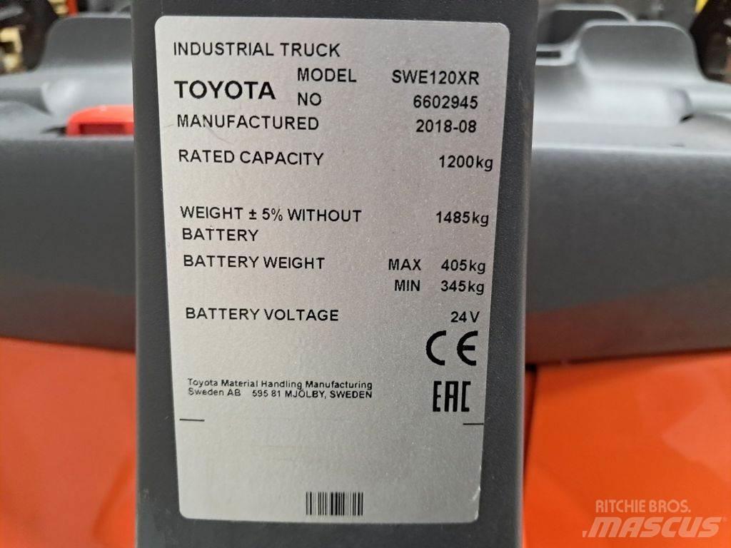 Toyota SWE120XR 포크리프트