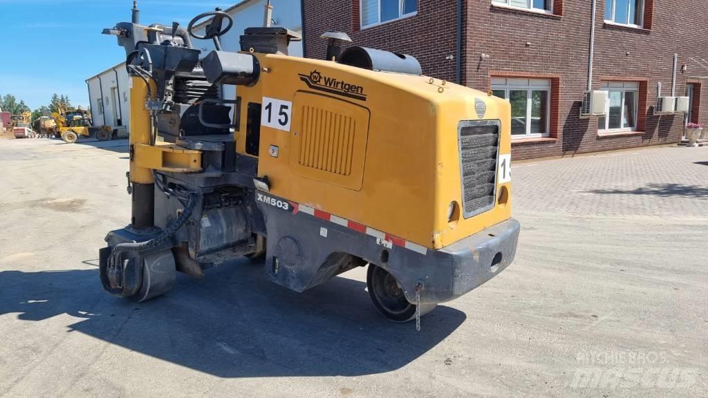 Wirtgen XM 053 아스팔트 콜드 밀링 기계