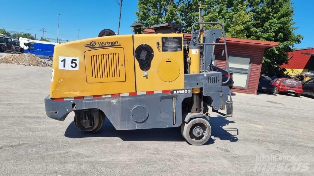 Wirtgen XM 053 아스팔트 콜드 밀링 기계