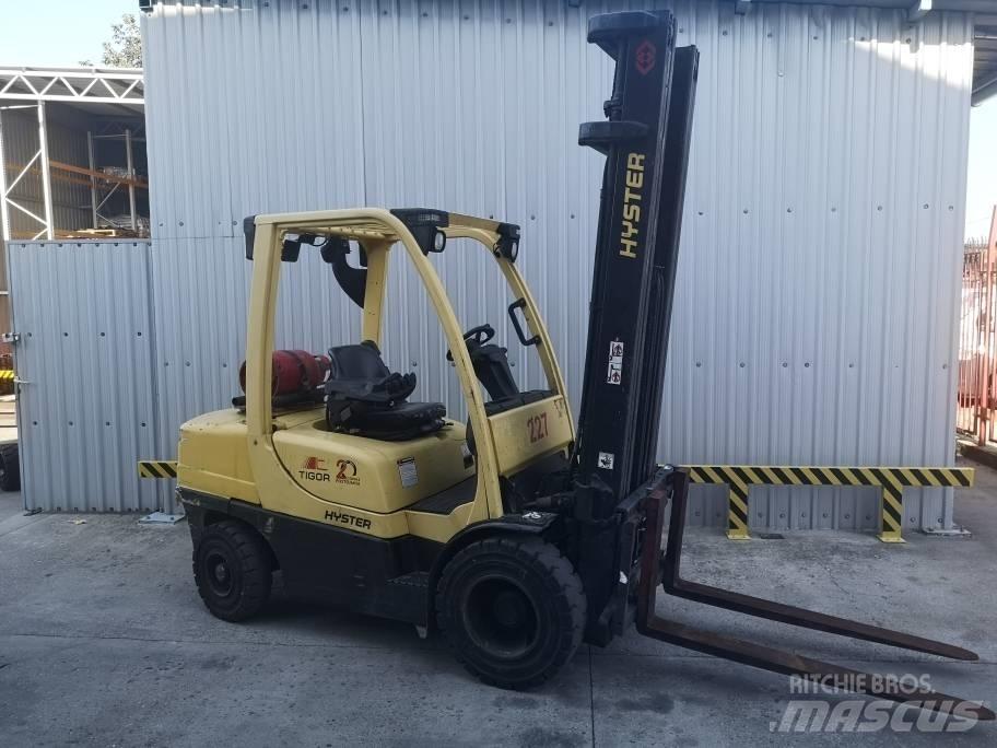 Hyster H 35 FT LPG 지게차