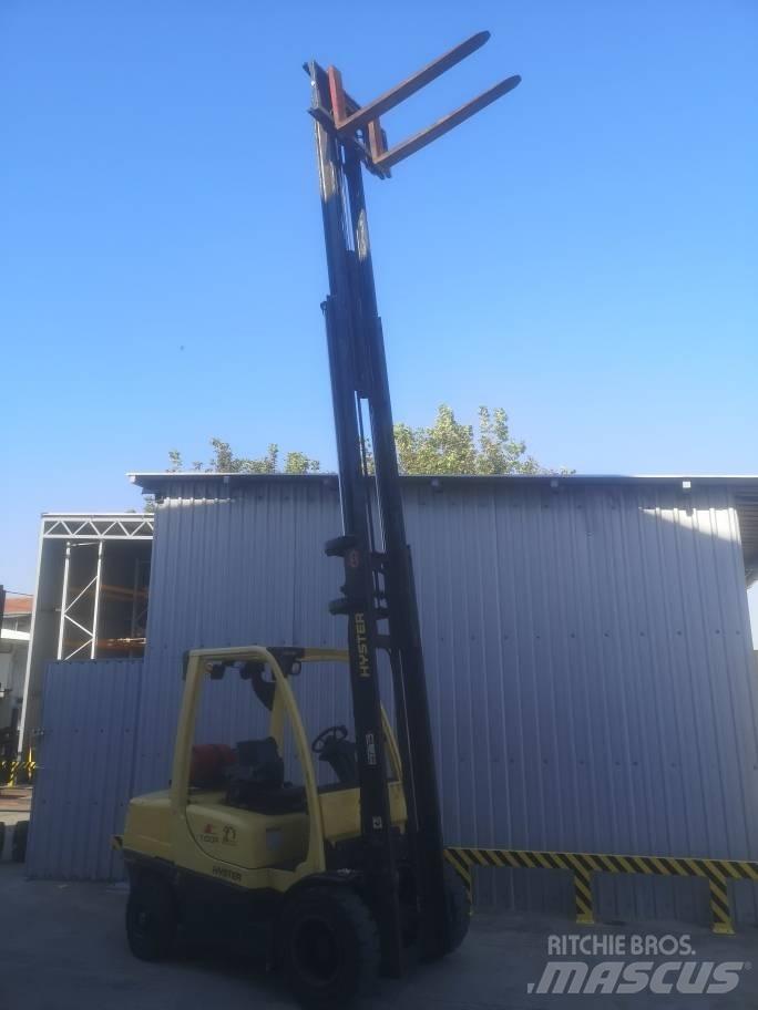 Hyster H 35 FT LPG 지게차