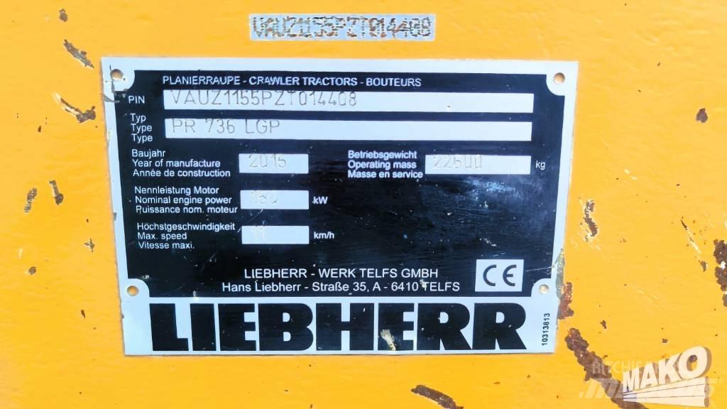 Liebherr PR 736 LGP 크롤러 도저