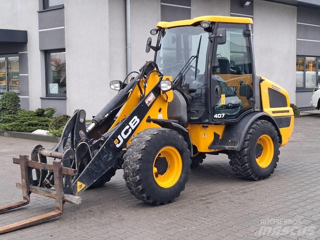 JCB 407  휠로우더