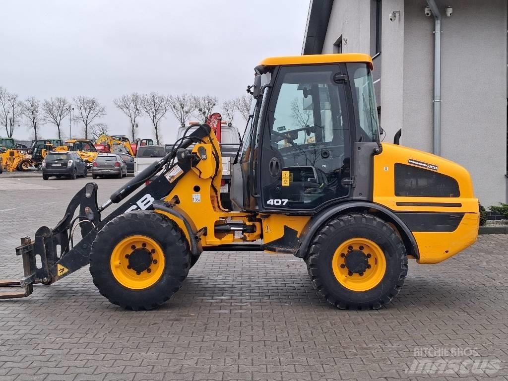 JCB 407  휠로우더