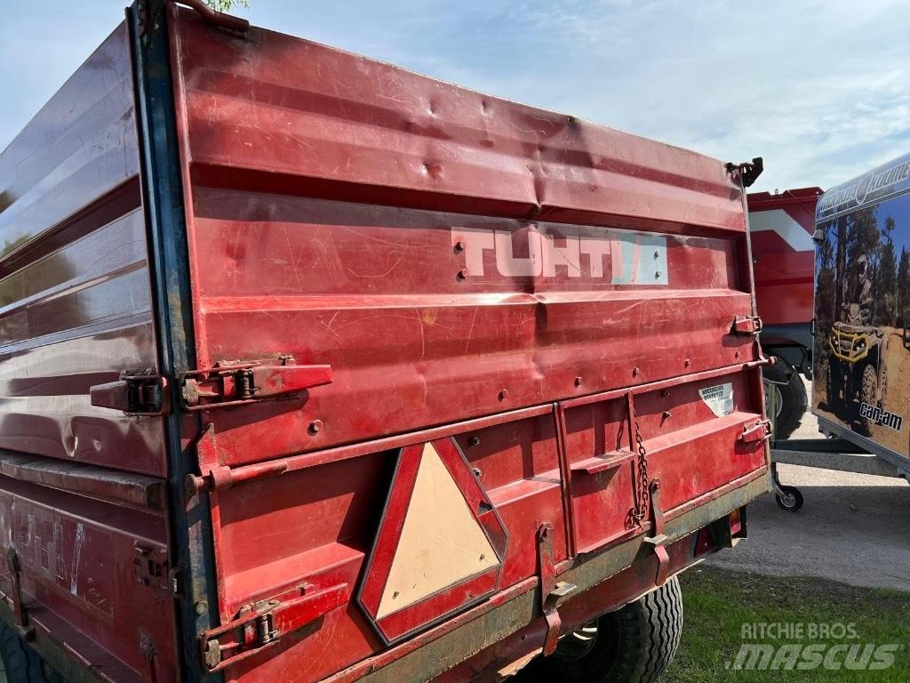 Tuhti M 85 티퍼 트레일러