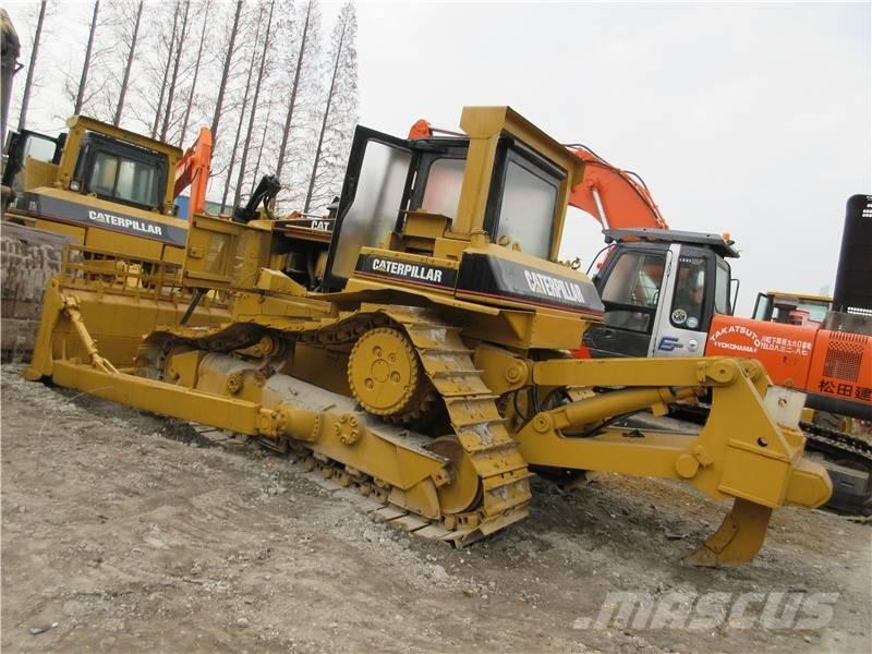CAT D 7 R 크롤러 도저