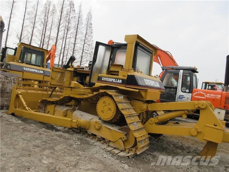 CAT D 7 R 크롤러 도저