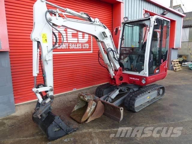Takeuchi TB 230 소형 굴삭기 7톤 미만