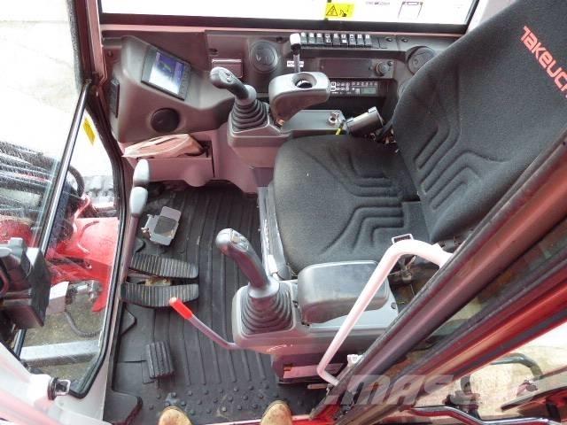 Takeuchi TB 230 소형 굴삭기 7톤 미만