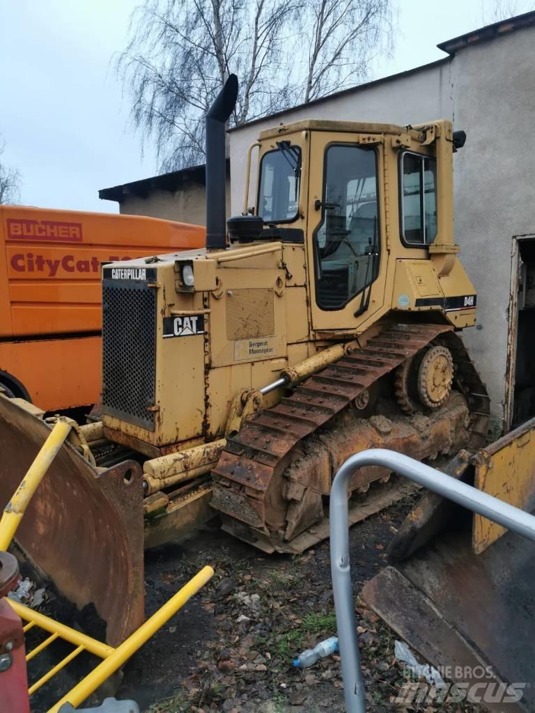 CAT D 4 H 크롤러 도저