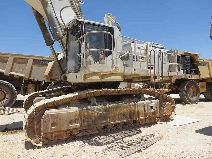 Liebherr R9150 특수 굴삭기