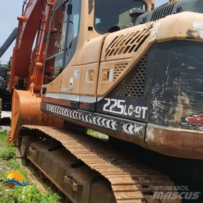 Hyundai 225lc-9t 중형굴삭기 7톤-28톤