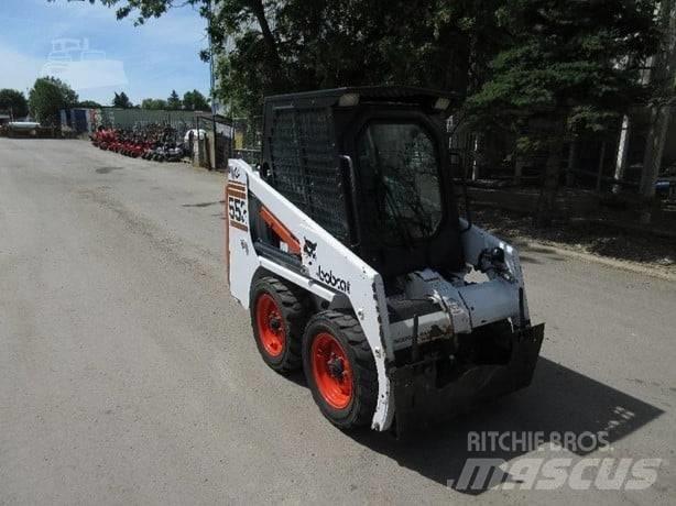 Bobcat 553  스키드로더