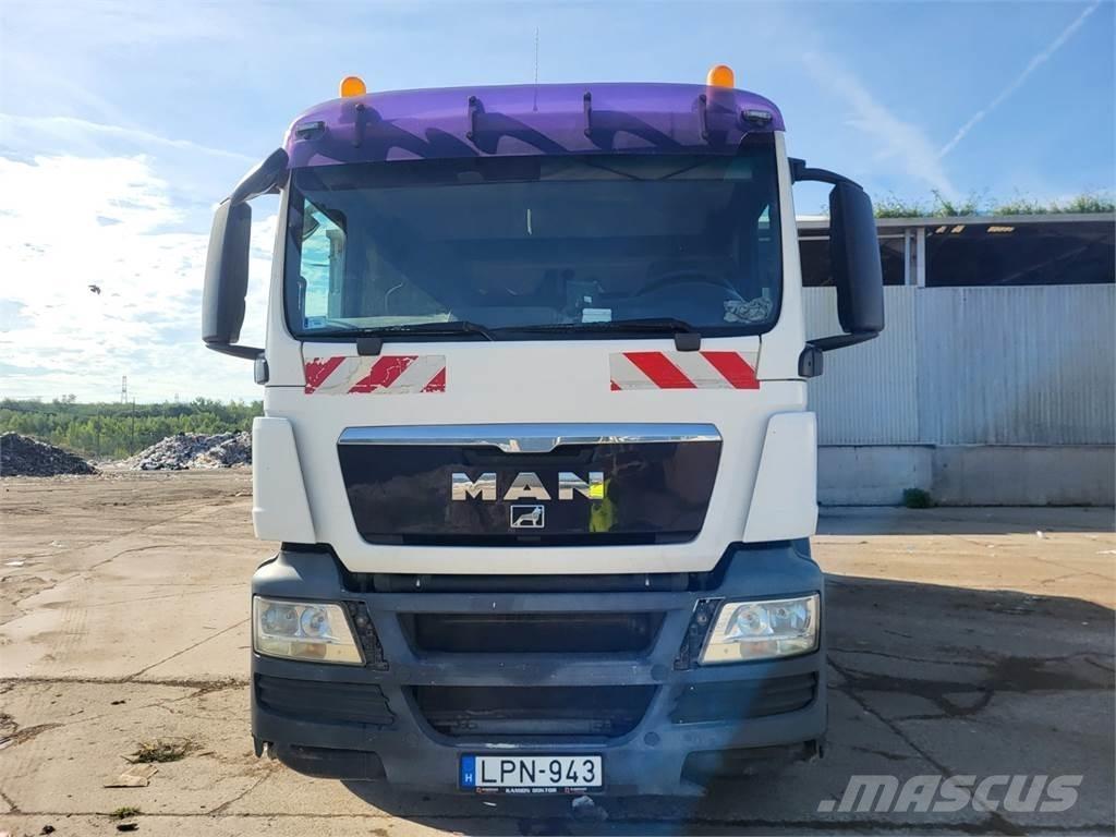 MAN TGS 28.320 6X2 새시 운전실 트럭