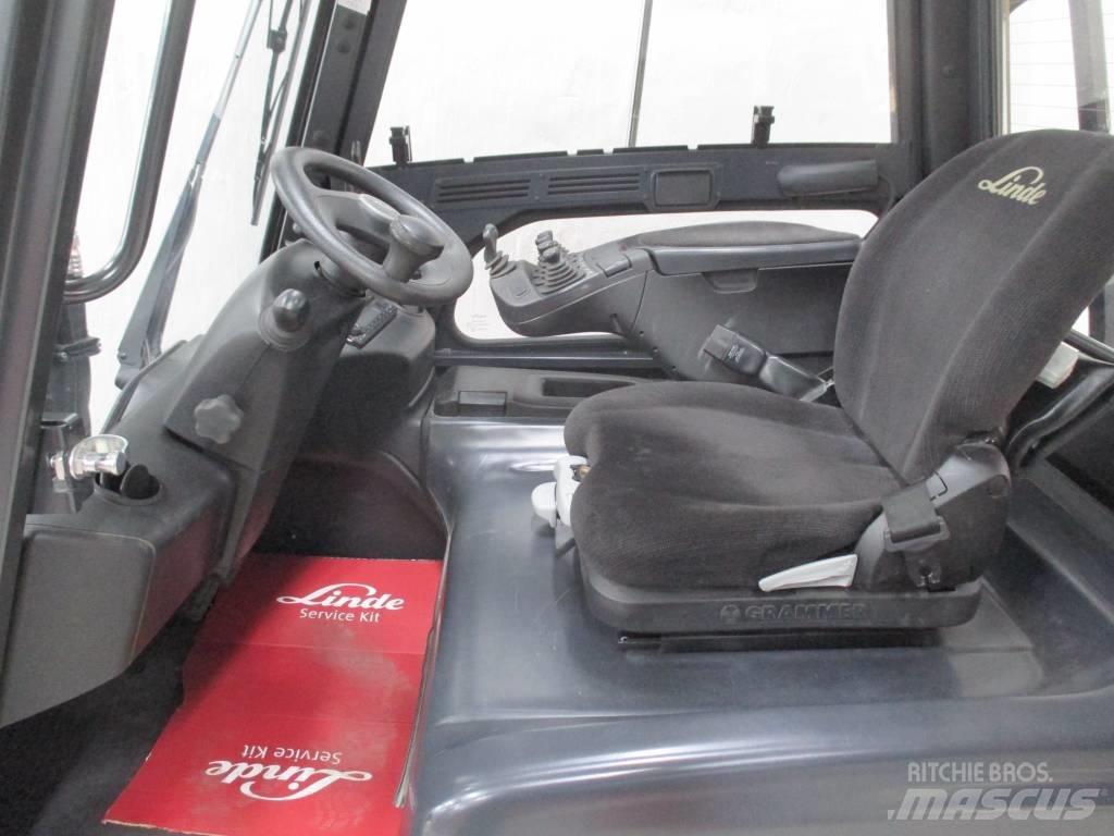Linde E 20 전동 지게차