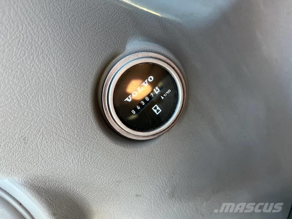 Volvo EWR 150 E  휠 굴삭기