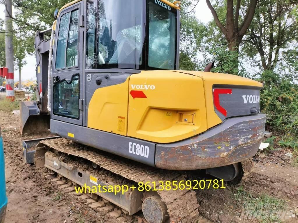 Volvo EC80 소형 굴삭기 7톤 미만